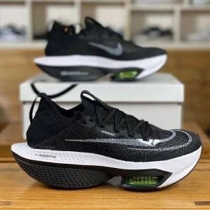 Nik.e Zoom Alphafly 2 Black White