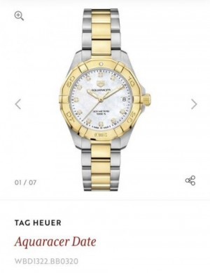 Tag Heuer Aquaracer Date 32mm Authentic Store Quality