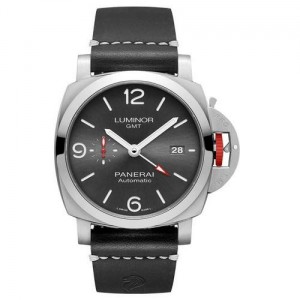 Luminor Panerai GMT Grey Dial