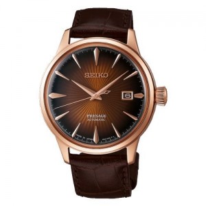 Seiko Presage Brown Rose Gold
