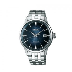 Seiko Presage Silver Blue