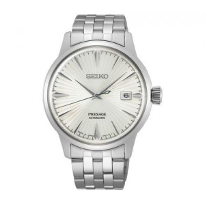 Seiko Presage Silver White