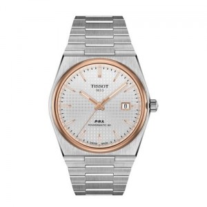 prx powermatic white rose gold premium automatic sapphire glass