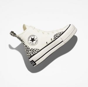 CONVERS.E CHUCK TYLOR CHEETAH PRINT
