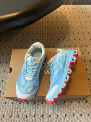 ON CLOUD X LOEWE BLUE RED WHITE