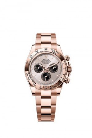 Rolex Daytona Everosegold Rose Dial