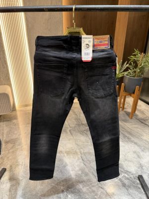 DIESE_L WASHED BLACK shade Bootcut denim