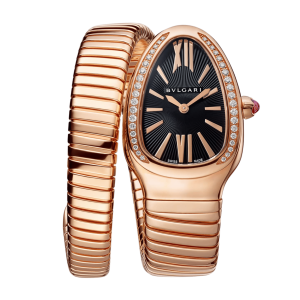 Bvlgari Serpenti Tubogas Rosegold 35MM