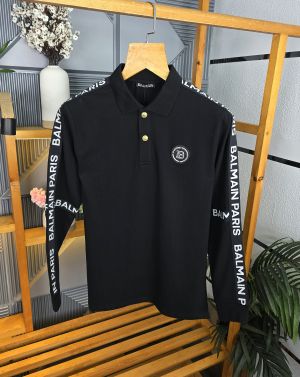 Balm Collar Full Sleeve T Shirt 6 K178-6