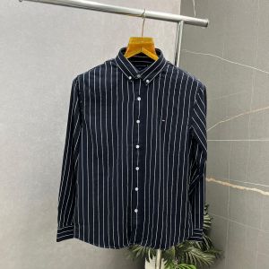 Tomm_y Hilfiger Blue Premium Lining Shirt 517