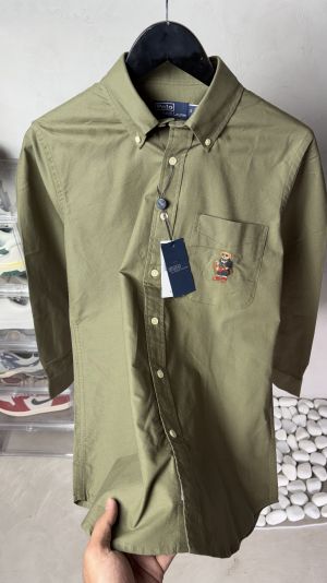 Ralph Laure_n Premium Bear Logo Shirt 1260