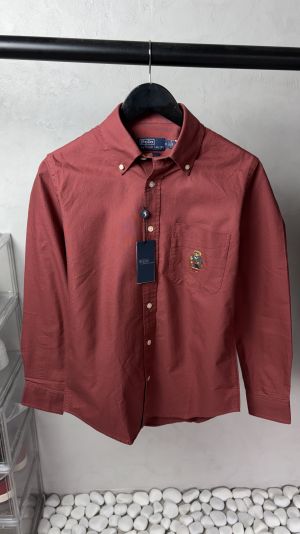 Ralph Laure_n Premium Bear Logo Shirt 1258