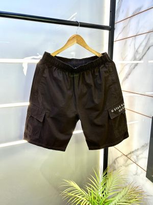 G-sta r Raw Imported Dark Brown Cotton Premium Shorts F2689-DBR