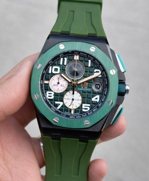 Audemar s Royal Oak Shore Green Premium