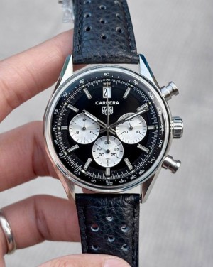 TA G Heuer Carrera Chronograph Limited Panda Edition