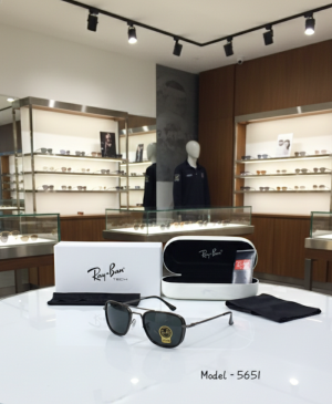 RAYBAN 5651 BLACK METAL STORE HIT MODEL