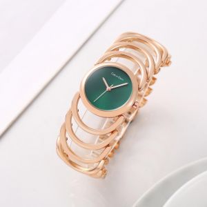 Calvin_Klein_Bracelet_CK-22012 Rosegold Green