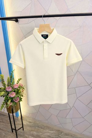 Hugo _ Boss Aston Martin Edition Premium Quality Polo T-Shirt Store Article 