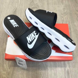 Nik.e Classic Cloud Sole Premium Black White Flip-Flop