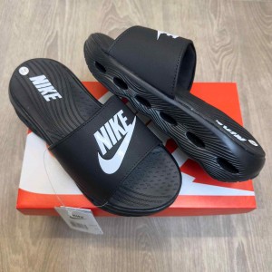 Nik.e Classic Cloud Sole Premium All Black Flip-Flop