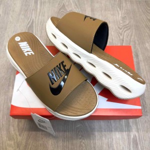 Nik.e Classic Cloud Sole Premium Beige Cream Flip-Flop