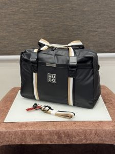 Hugo_Boss_Premium_Duffle_Bag_BS16001-B_Black