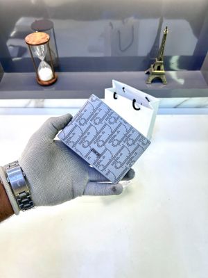 Dio_r White Wallet Premium Quality Fa 367