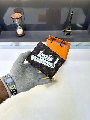 Louis_Vuittion Wallet Brown Premium Quality Fa 370