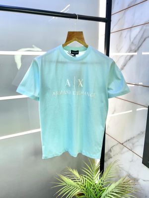 Arman_i Exchange Sky Round Premium Neck T-shirt F3136-SK