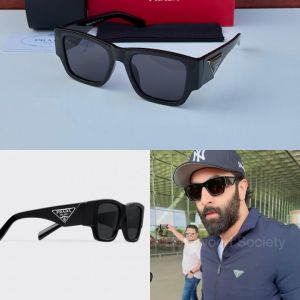 Prad a Ranbir Edition 6092 Black Luxury Sunglasses