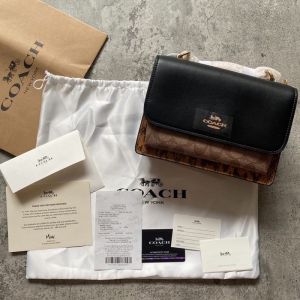 Coach_klare_signature_crossbody_bag_with_ogbox_dustbag_etc