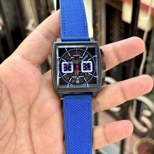 Tag Heue r Monaco Blue