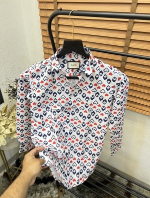 sale_GUCCI_ALL_OVER_MONOGRAM_PRINT_PREMIUM_DESIGNER_SHIRTS_WITH_BOX_PACKING_AND_CARRY_BAG_(1133)
