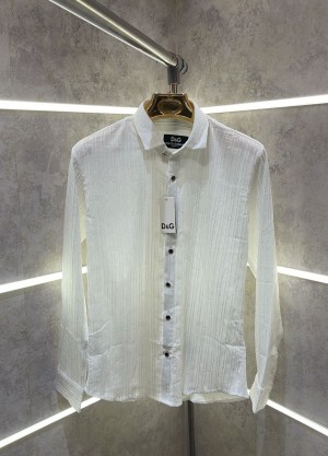 sale_Dolce_&_Gabbana_white_monogram_printed_premium_imported_full_sleeves_Shirt_(454)
