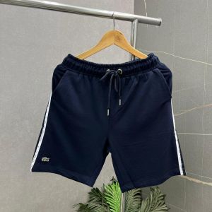 Lacost_e Navy blue Premium Shorts 518