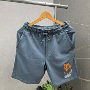 Lacost_e Stone Grey Premium Shorts 518