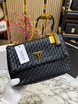 Guess Lisbet Convertible Crossbody Flap Bag With Box And Dust Bag Including CarryBag