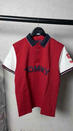 Tommy NYC 1985 Signature Polo T-Shirt with OG Packaging 1319