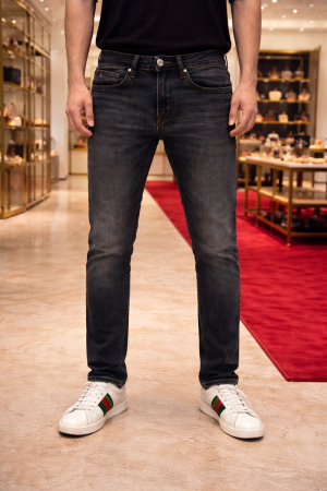 Loewe Imported Grey Super Premium Denim Jeans F3024-GY