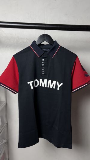 Tommy NYC 1985 Signature Polo T-Shirt With OG Packaging 1318