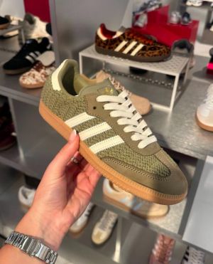 Adida s Samba OG Knit Orbit Green mens fix