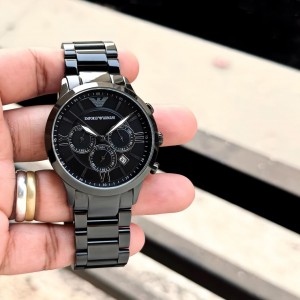 Emporio Arman i Z Black All Gloss