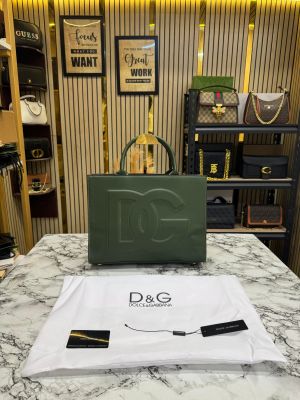 Dolce_&_Gabbana_Daily_Tote_Bag_With_Dust_Bag_And_Card_(Green)_(V-9040)