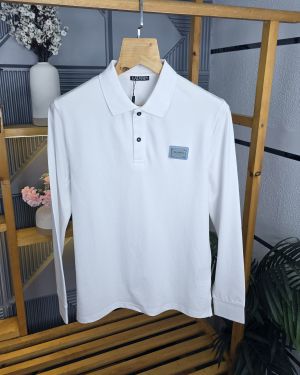 Balm Collar Full Sleeve T Shirt 1 K178-1