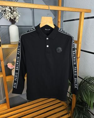 Balm Collar Full Sleeve T Shirt 2 K178-2