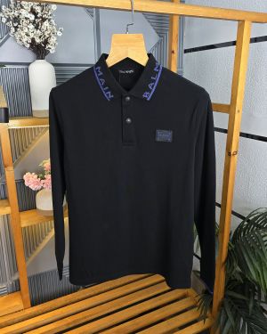 Balm Collar Full Sleeve T Shirt 4 K178-4