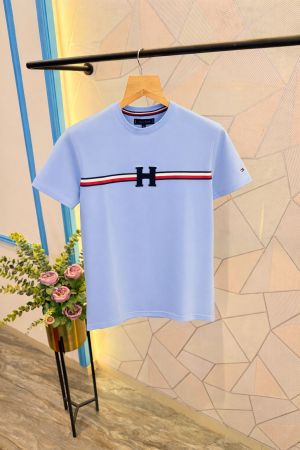 Tommy_ Hilfiger Premium Quality Round Neck T-Shirt Store Article 