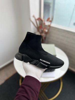 BALENCIAGA SPEED TRAINER Triple black 488