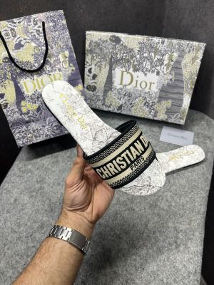 Christian_Dior_Dway_Slide_In_Grey_Black_Signature_Embroidered_With_OG_Box_Carry_Bag_2019-1_Grey_Black