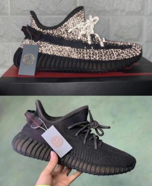Yeezy 350 V2 Full Reflective Semi UA with all accessories 